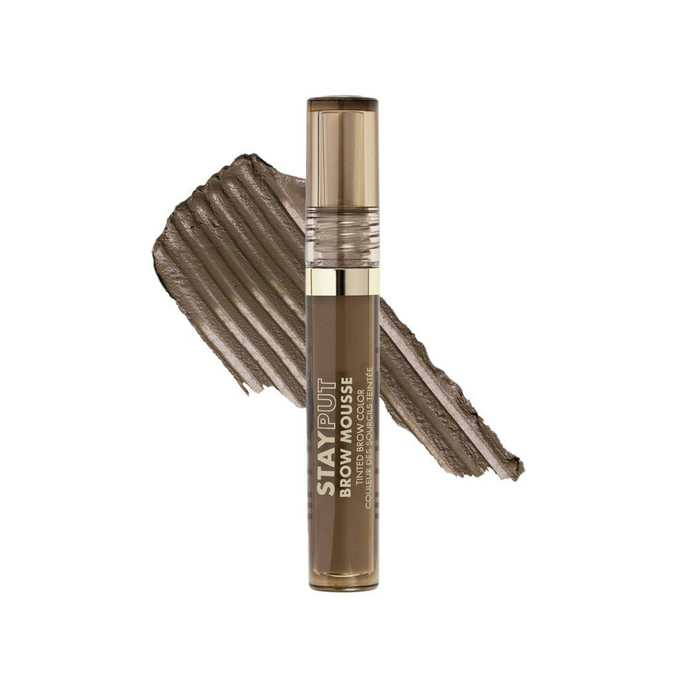 Milani Stay Put Tinted Brow Mousse: $13.99 Milani Stay Put Tinted Brow Mousse: $13.99