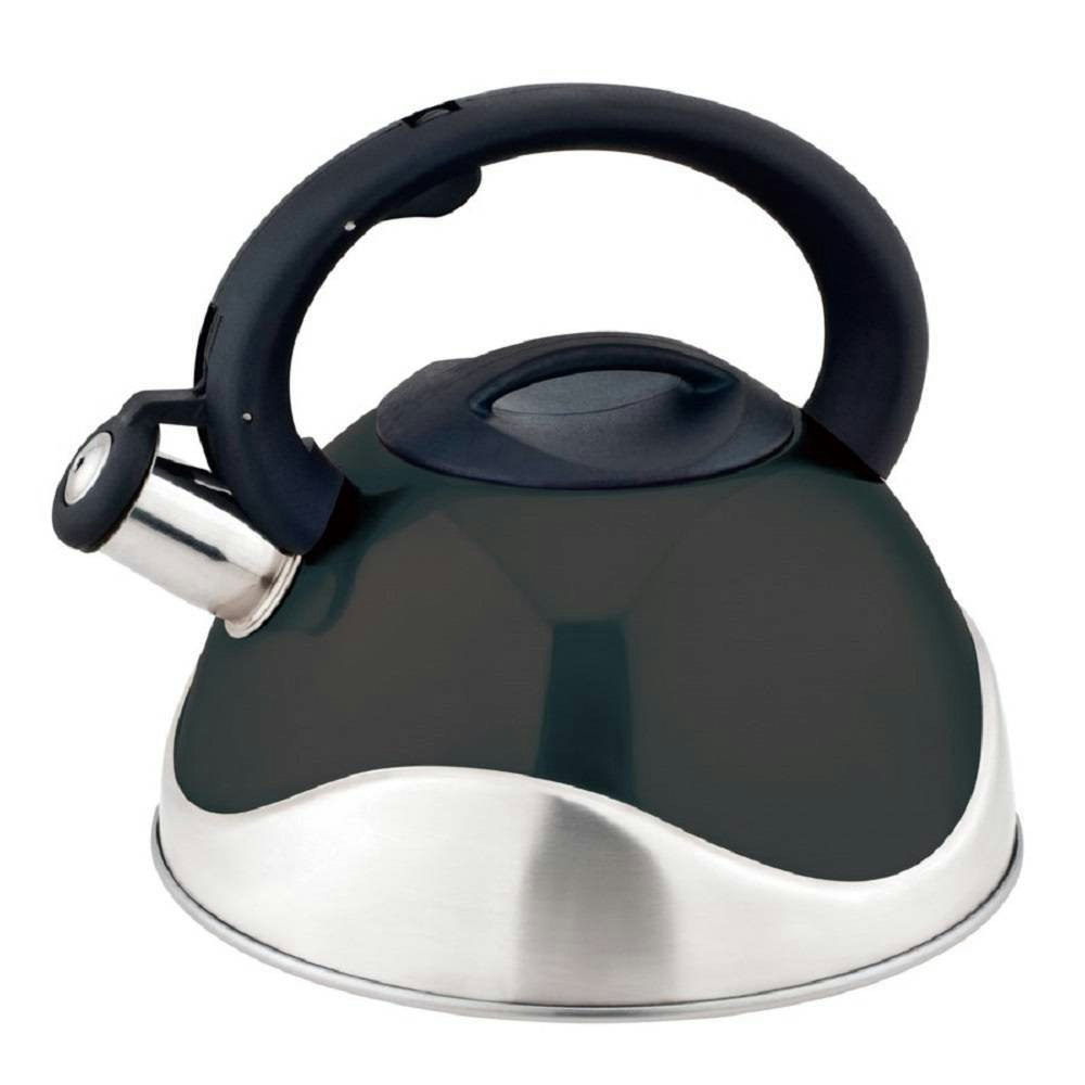 J&V Textiles 3-Quart Stainless Steel Tea Kettle: $36.99
