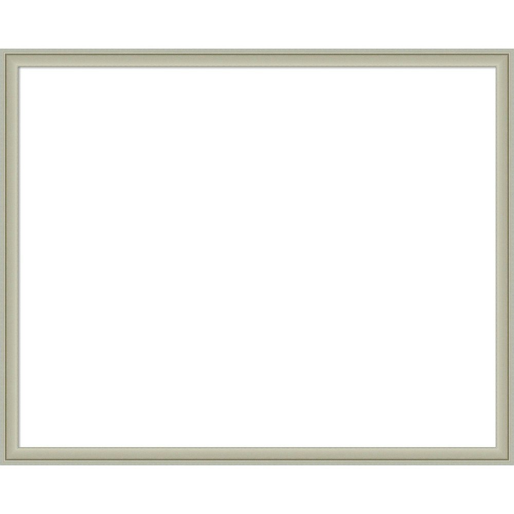 Amanti Art 26"x32" Florence Silver Framed Magnetic Dry Erase Board: $166.99 Amanti Art 26"x32" Florence Silver Framed Magnetic Dry Erase Board: $166.99