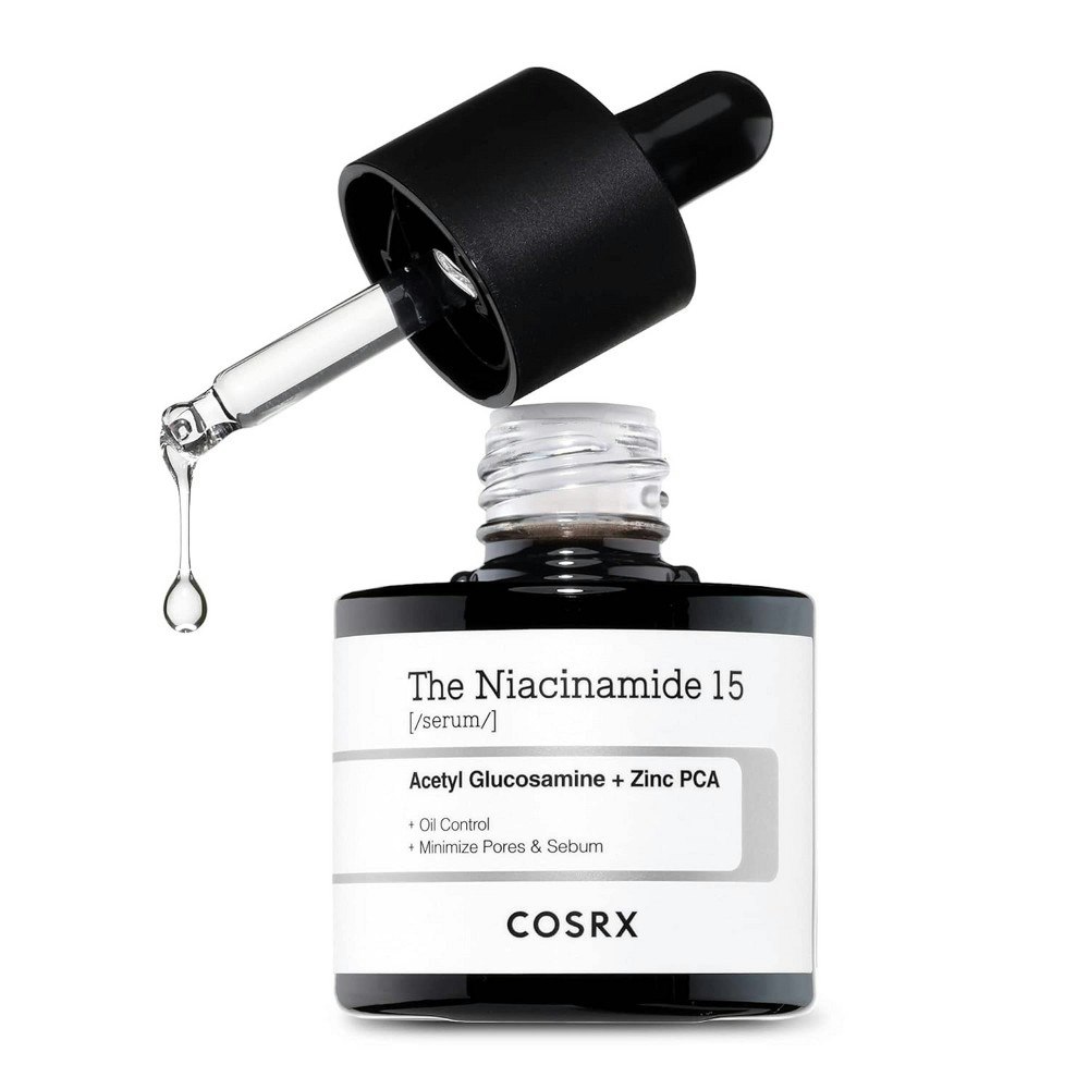 COSRX The Niacinamide 15 Face Serum 20ml: $25 COSRX The Niacinamide 15 Face Serum 20ml: $25