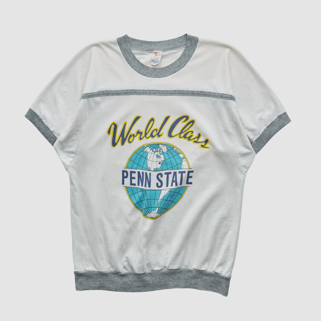Fanatics Real Vintage Penn State Nittany Lions 80s T-Shirt: $34.99 Fanatics Real Vintage Penn State Nittany Lions 80s T-Shirt: $34.99