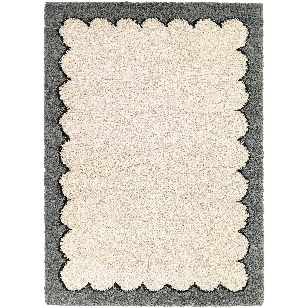 Balta 5'3"x7' Scallop Border Kids' Rug: $72.99