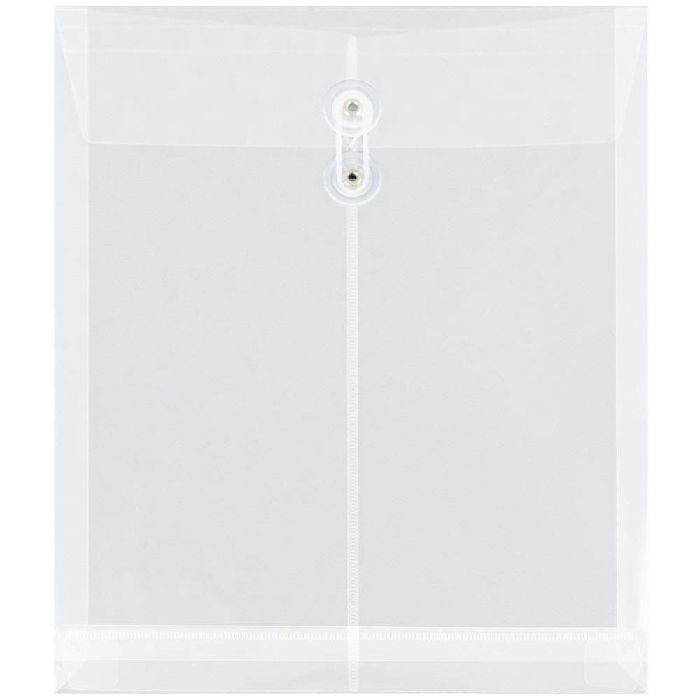 Jam Paper Plastic Letter Envelope 12-Pack: $32.99 Jam Paper Plastic Letter Envelope 12-Pack: $32.99