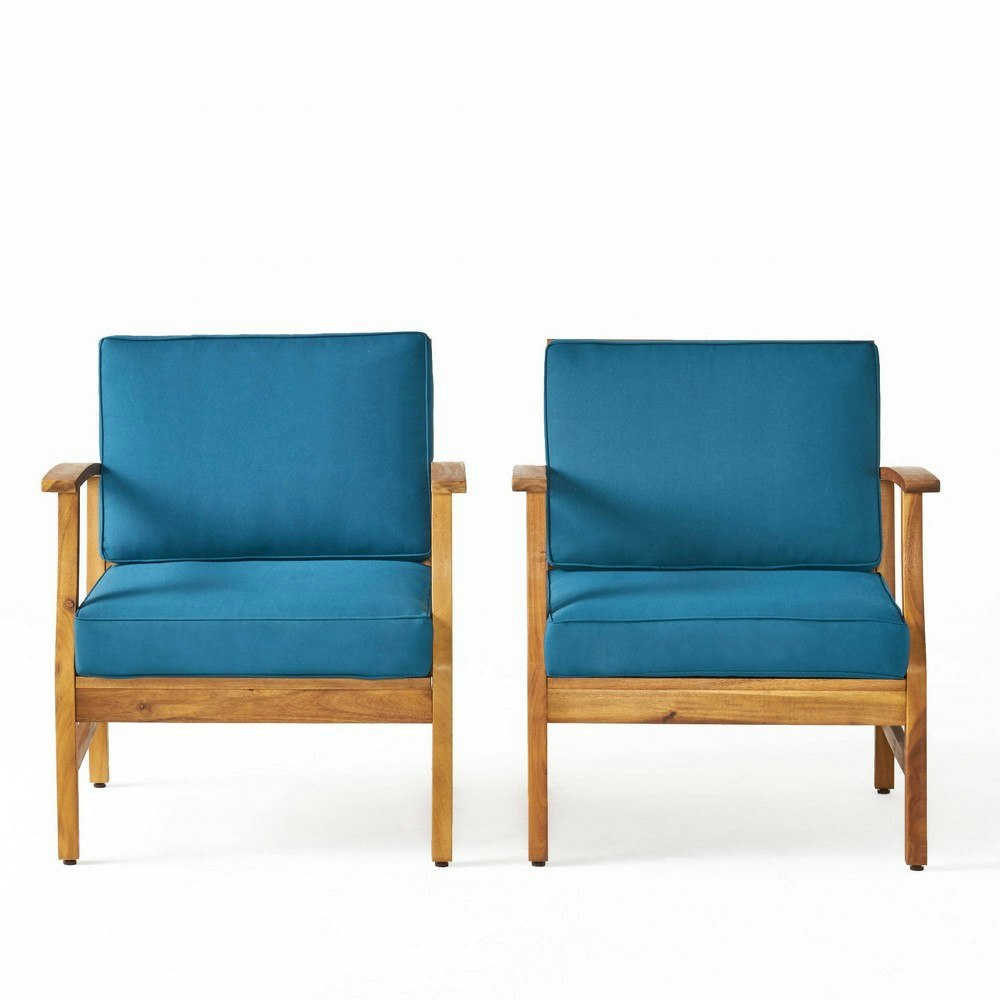 Christopher Knight Home Perla Acacia Wood Club Chairs 2-Pack: $708.99 Christopher Knight Home Perla Acacia Wood Club Chairs 2-Pack: $708.99