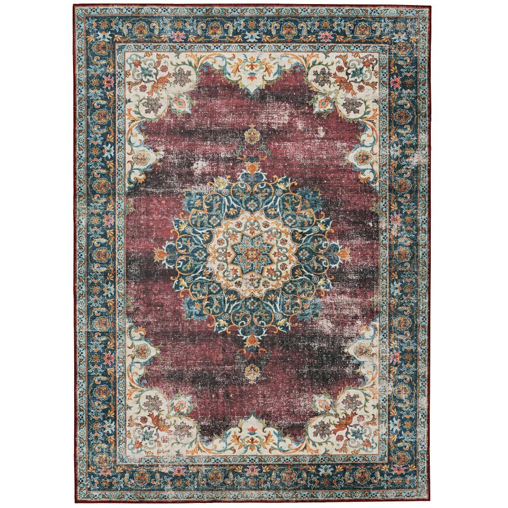 Linon 5'x7' Washable Bryant Medallion Rug: $110.99 Linon 5'x7' Washable Bryant Medallion Rug: $110.99