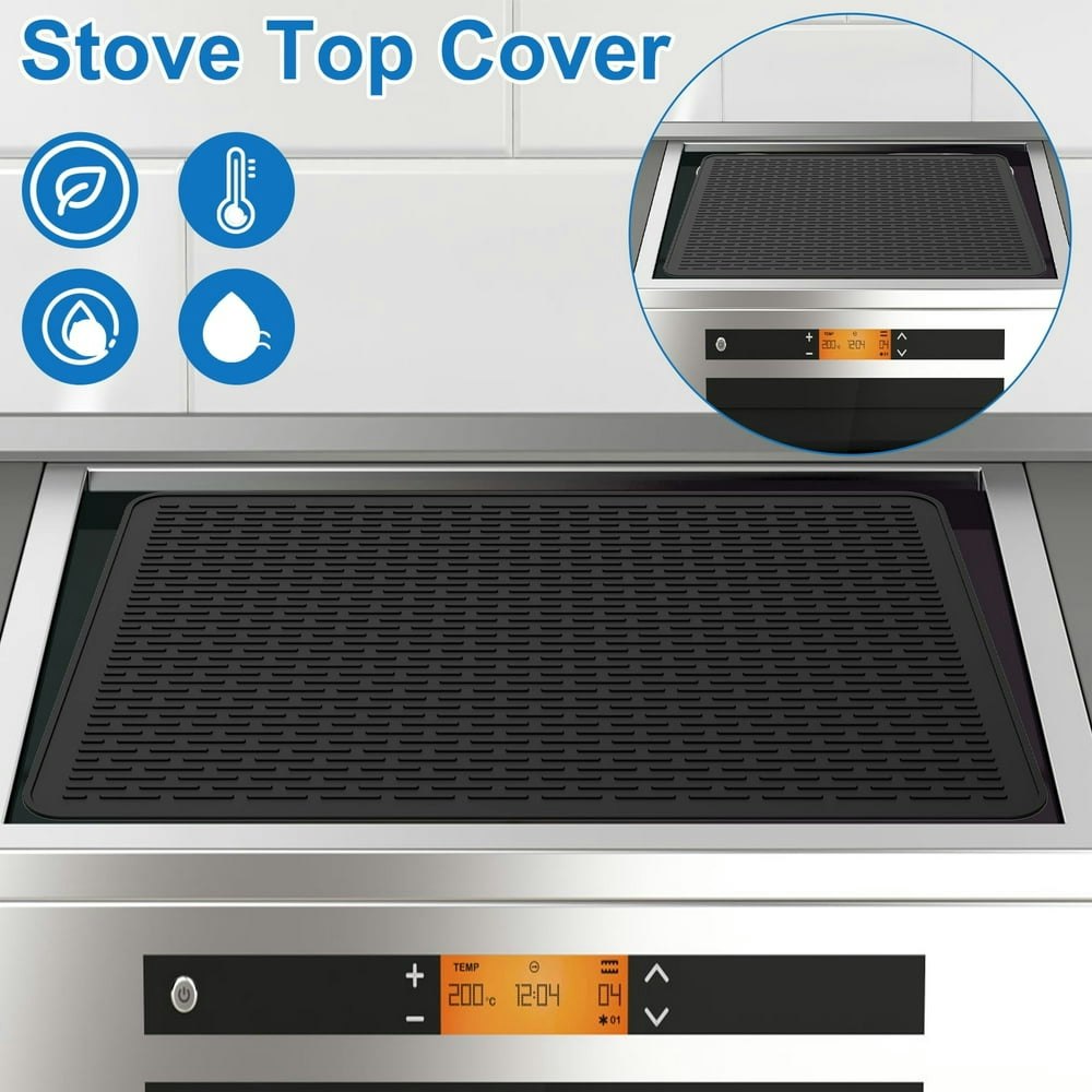 Jetcloudlive 28" x 20" Silicone Stove Top Protector: $12.69 Jetcloudlive 28" x 20" Silicone Stove Top Protector: $12.69