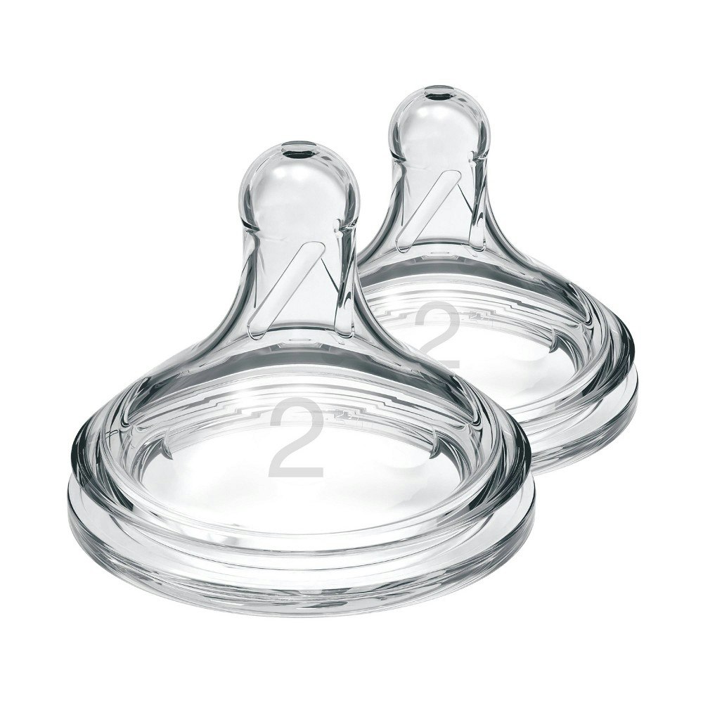 Dr. Brown's Level 2 Wide-Neck Baby Bottle Silicone Nipple 2-Pack: $4.99 Dr. Brown's Level 2 Wide-Neck Baby Bottle Silicone Nipple 2-Pack: $4.99