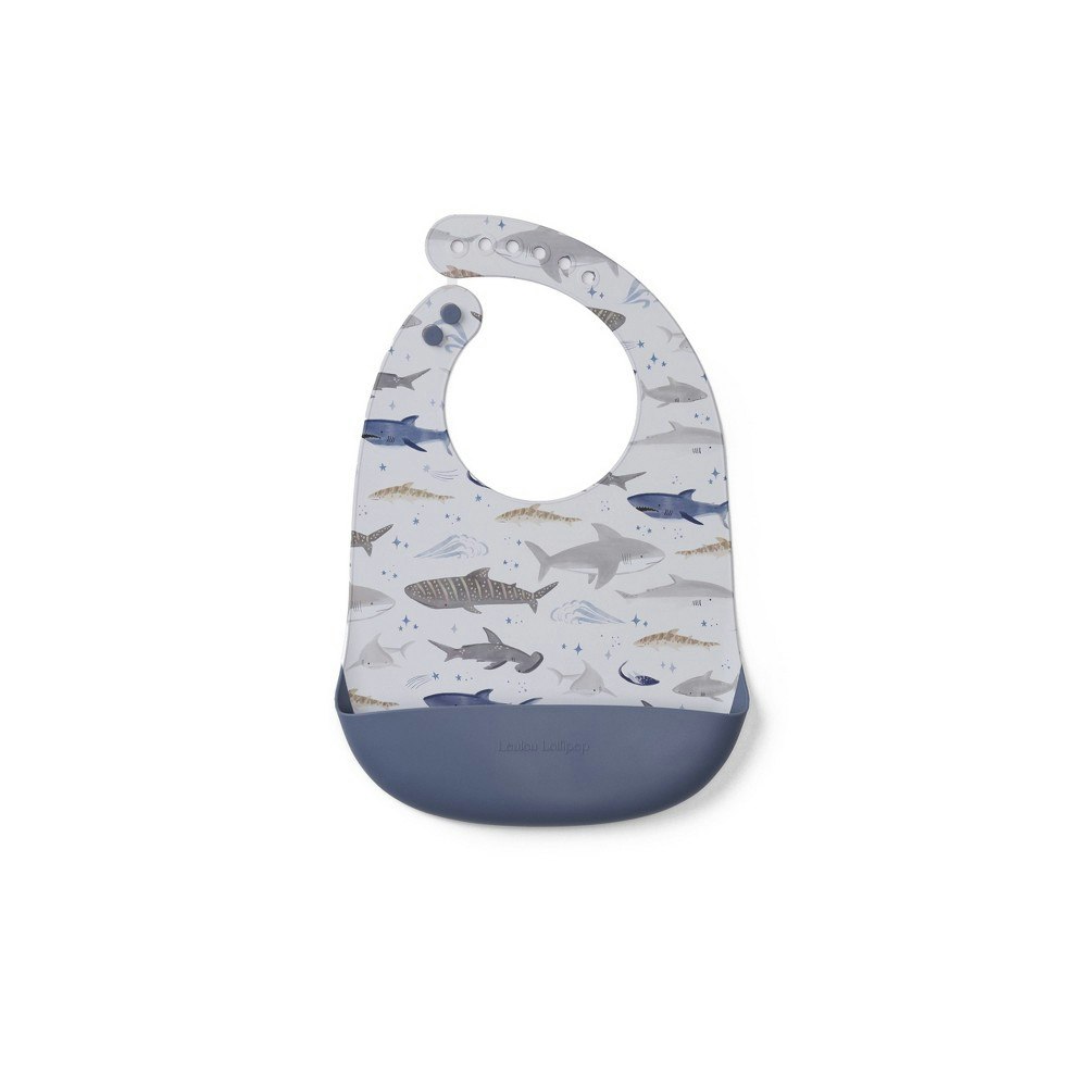 Loulou Lollipop Silicone Printed Bib: $13.99 Loulou Lollipop Silicone Printed Bib: $13.99