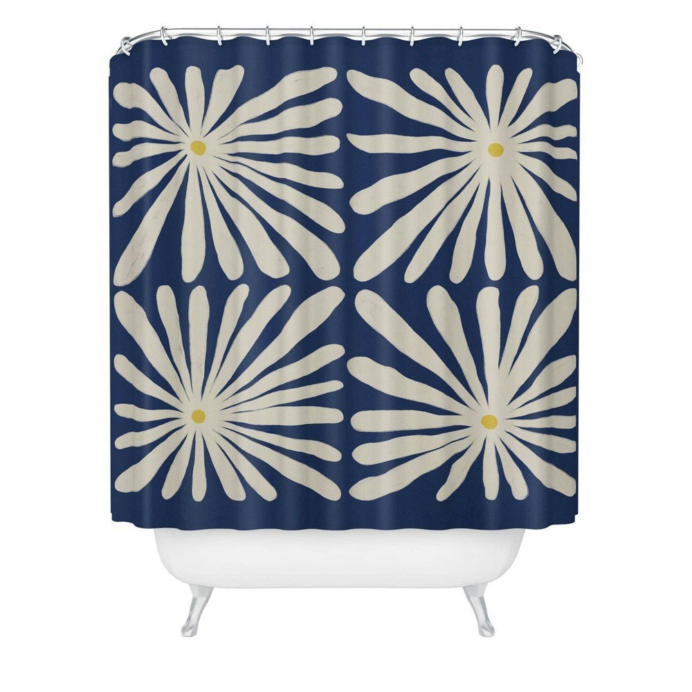 Alisa Galitsyna Lazy Daisies Shower Curtain: $89.99 Alisa Galitsyna Lazy Daisies Shower Curtain: $89.99