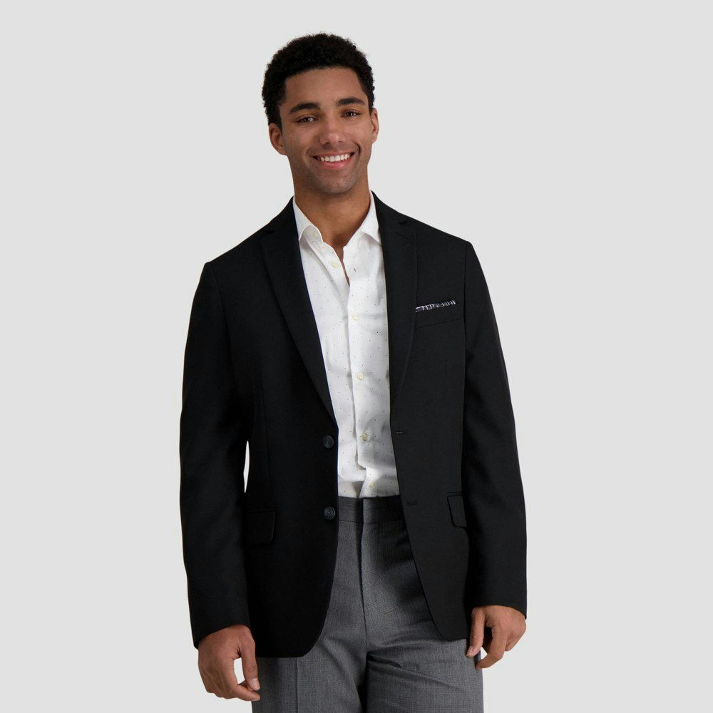 Haggar H26 Men's Flex Series Slim Fit Blazer: $89.99 Haggar H26 Men's Flex Series Slim Fit Blazer: $89.99