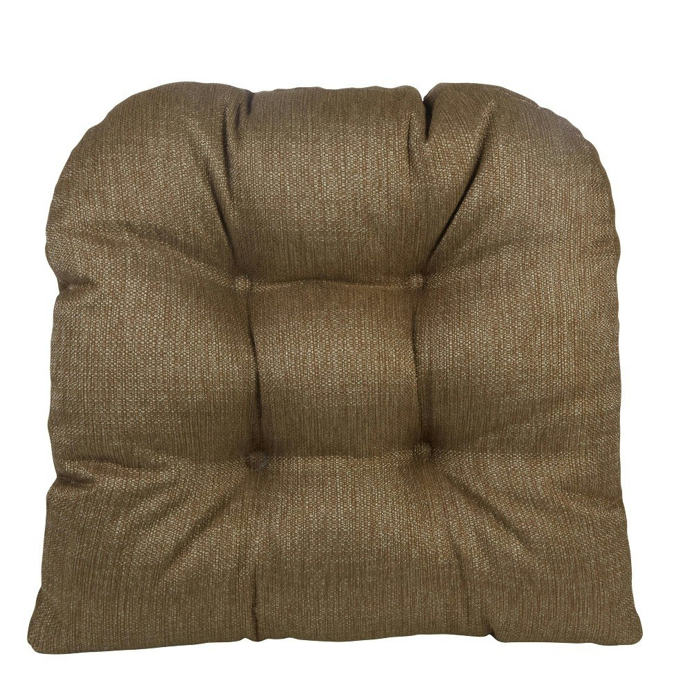 Gripper 15" x 15" Non-Slip Tufted Chair Cushions 2-Pack: $41