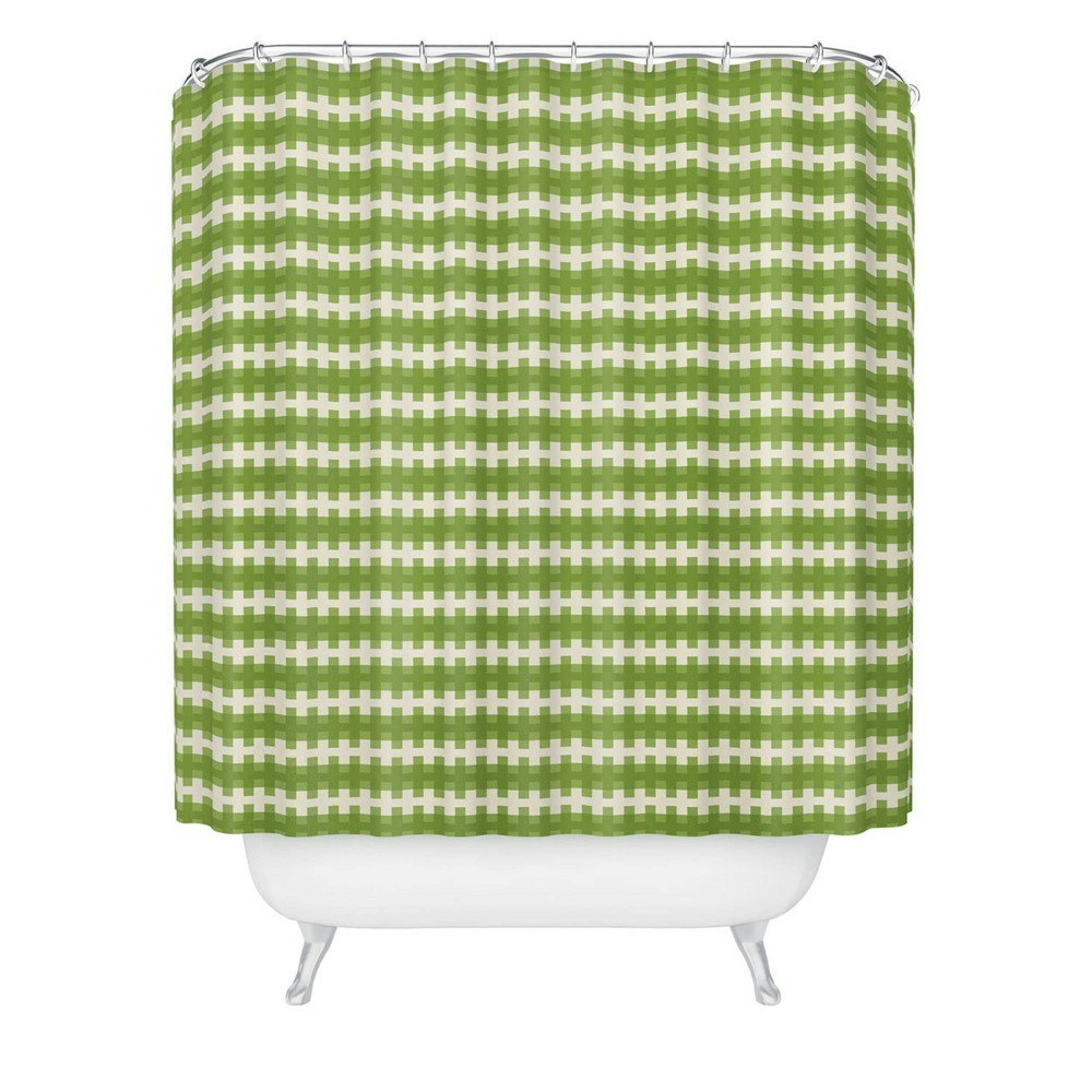 Deny Designs Stitches Shower Curtain: $69.99 Deny Designs Stitches Shower Curtain: $69.99