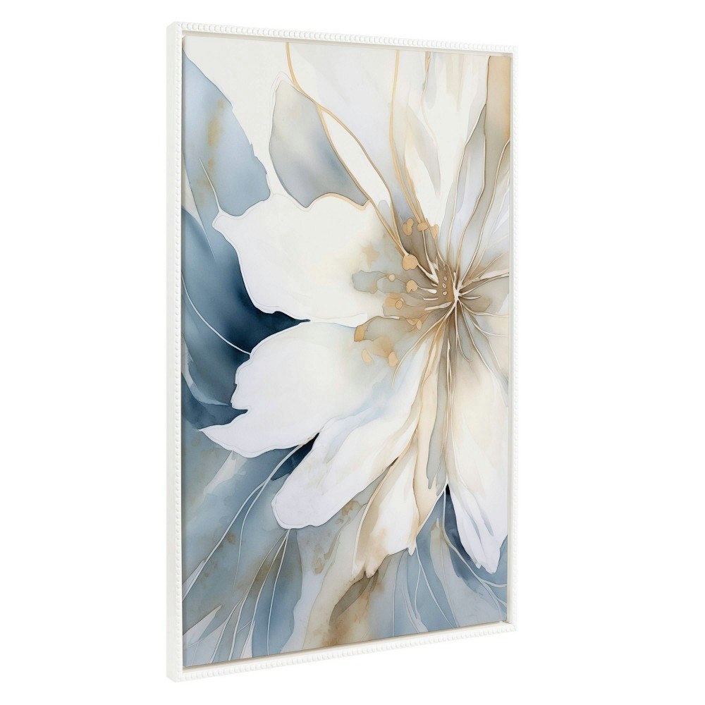 Kate & Laurel Sylvie Beaded Watercolor Floral Framed Art: $199.99 Kate & Laurel Sylvie Beaded Watercolor Floral Framed Art: $199.99