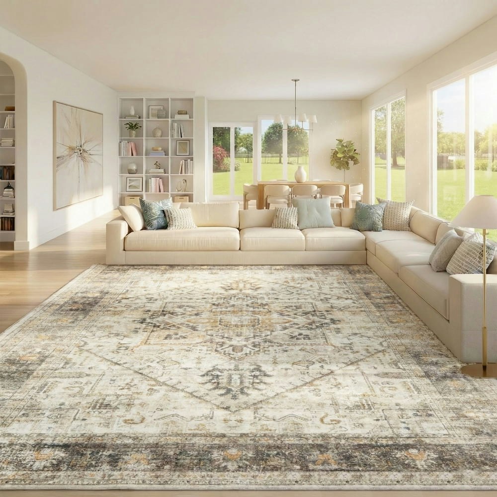 Chitooma 8'x10' Boho Area Rug: $68.99