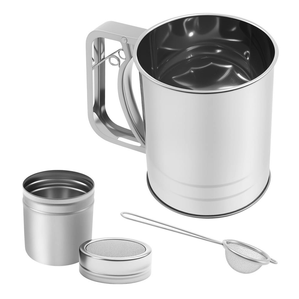 Stainless Steel Flour Sifter: $11.89 Stainless Steel Flour Sifter: $11.89