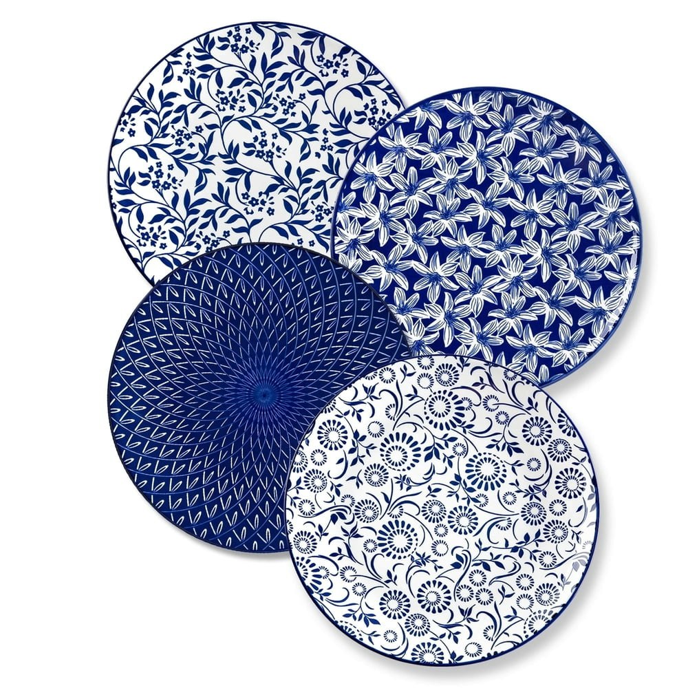 Malacasa Selene 10.25-inch Porcelain Dinner Plates 4-Pack: $27.99 Malacasa Selene 10.25-inch Porcelain Dinner Plates 4-Pack: $27.99