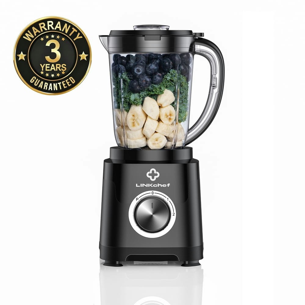 LinkChef 450W 57-Ounce Countertop Blender: $35.99 LinkChef 450W 57-Ounce Countertop Blender: $35.99