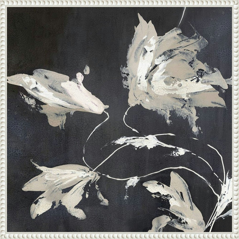 Amanti Art Neutral Flora 22"x22" Framed Canvas Wall Art: $98.99 Amanti Art Neutral Flora 22"x22" Framed Canvas Wall Art: $98.99