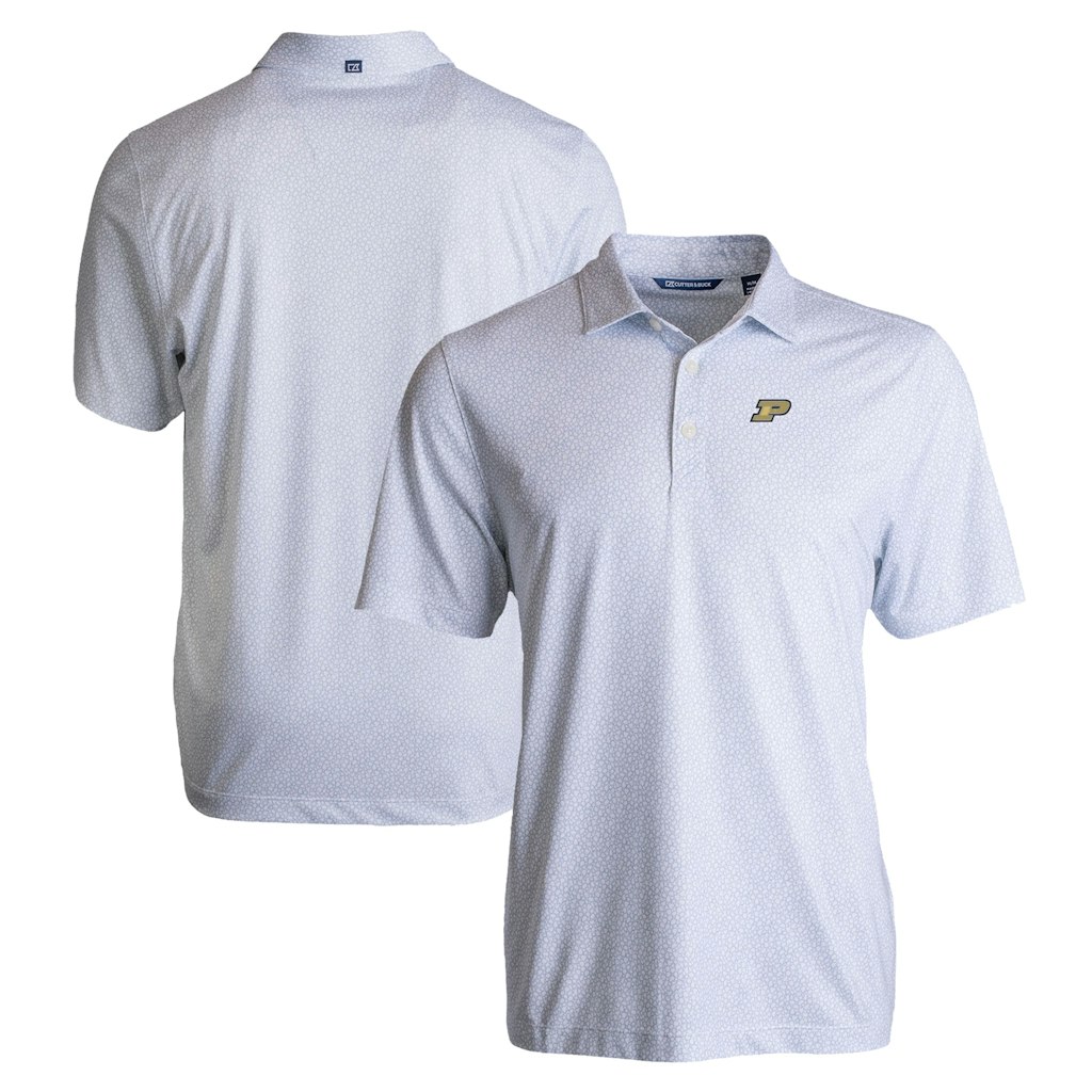 Cutter & Buck Purdue Boilermakers Pike Eco Polo: $99.99 Cutter & Buck Purdue Boilermakers Pike Eco Polo: $99.99