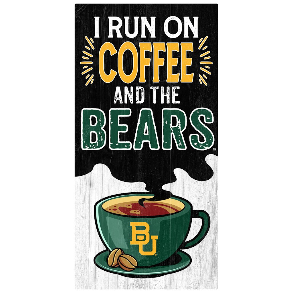 Baylor Bears 6" x 12" Wall Art: $27.99 Baylor Bears 6" x 12" Wall Art: $27.99