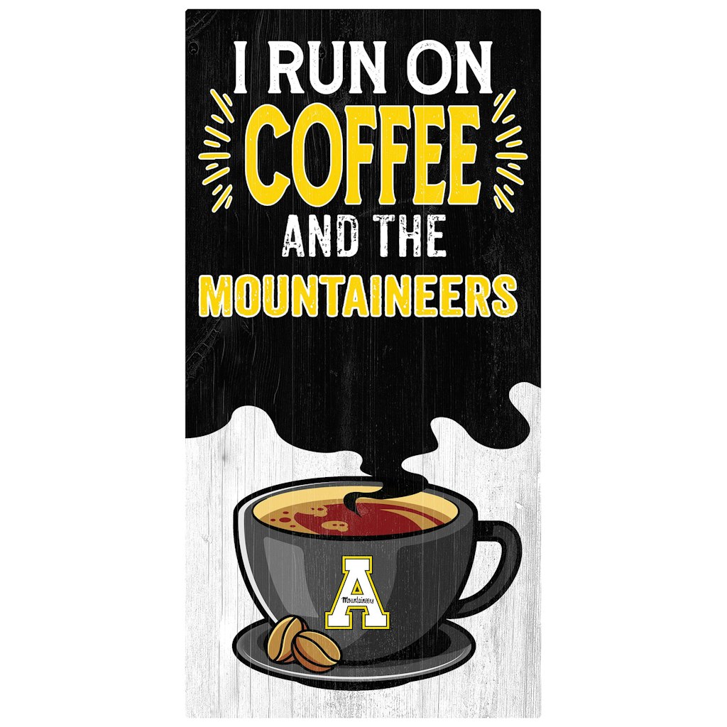 Appalachian State Mountaineers 6" x 12" Wall Art: $27.99 Appalachian State Mountaineers 6" x 12" Wall Art: $27.99