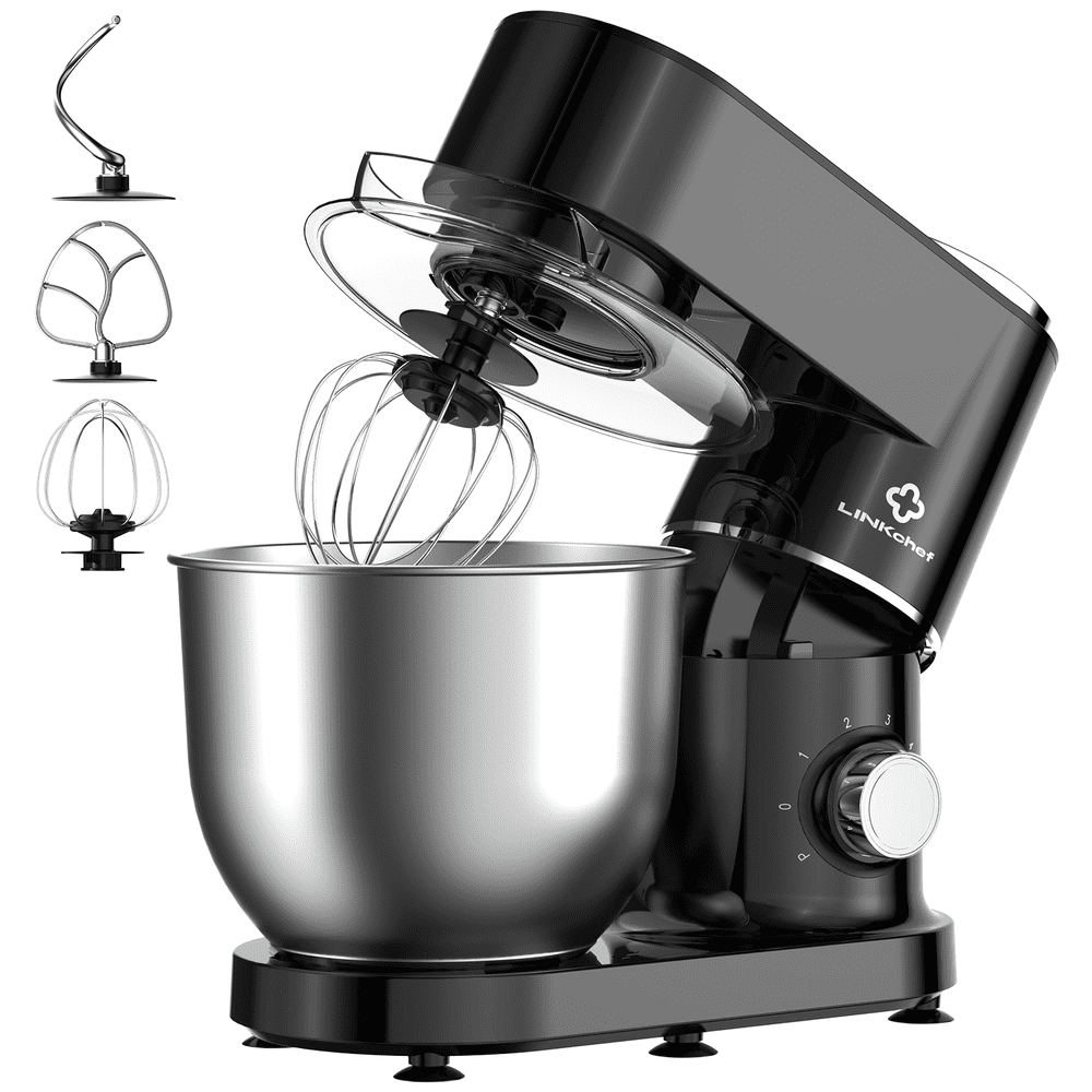 LinkChef 7.5-Quart 800W Tilt-Head Stand Mixer: $113.99 LinkChef 7.5-Quart 800W Tilt-Head Stand Mixer: $113.99