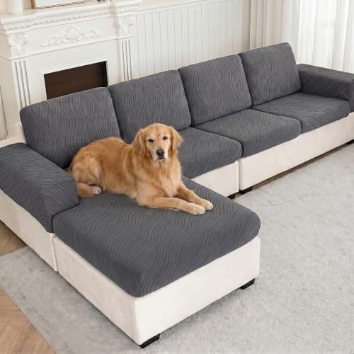 Eco-Ancheng Stretch Sofa Cushion Cover 3-Pack: $17.99 Eco-Ancheng Stretch Sofa Cushion Cover 3-Pack: $17.99