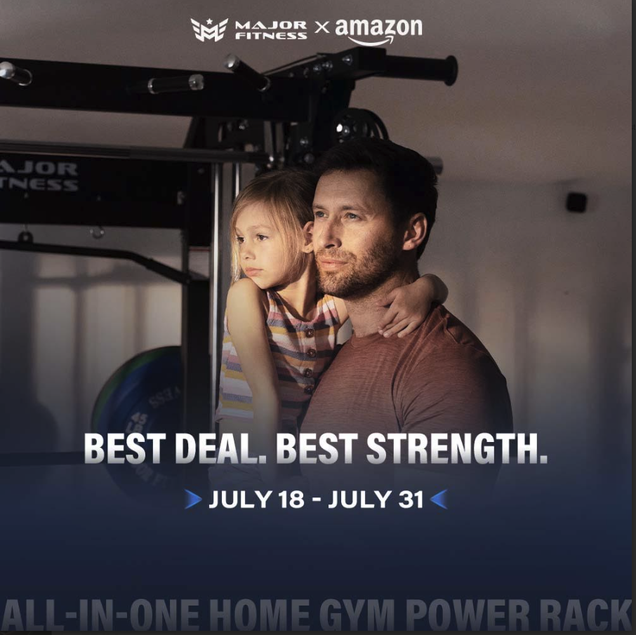 Major Fitness F22 Power Rack Home Gym w/ Dual Pulley System: $744 Major Fitness F22 Power Rack Home Gym w/ Dual Pulley System: $744