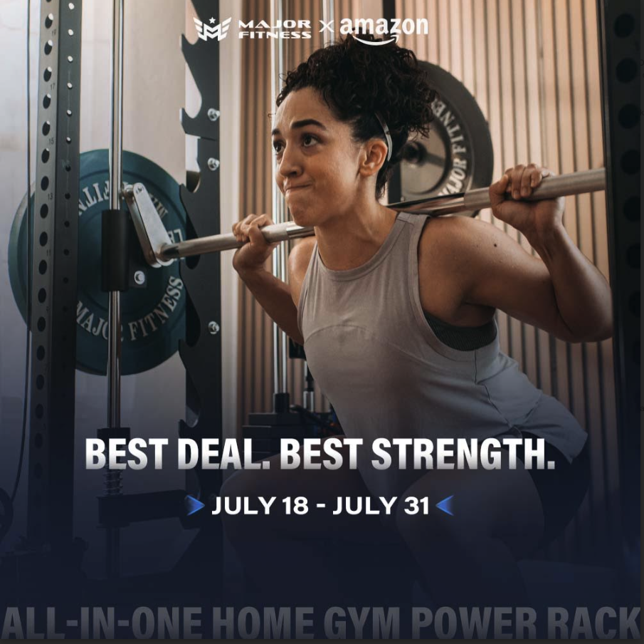 Major Fitness Drone3 Smith Machine Home Gym Power Rack: $720 Major Fitness Drone3 Smith Machine Home Gym Power Rack: $720