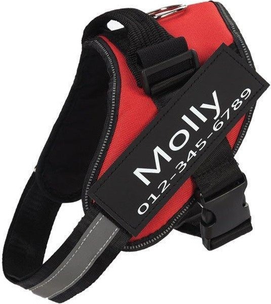 iTalkPet Reflective Adjustable No-Pull Dog Harness: $11 iTalkPet Reflective Adjustable No-Pull Dog Harness: $11