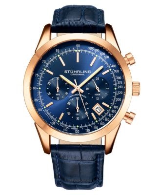 Stuhrling Men's Rialto 3975L Chronograph Watch: $99