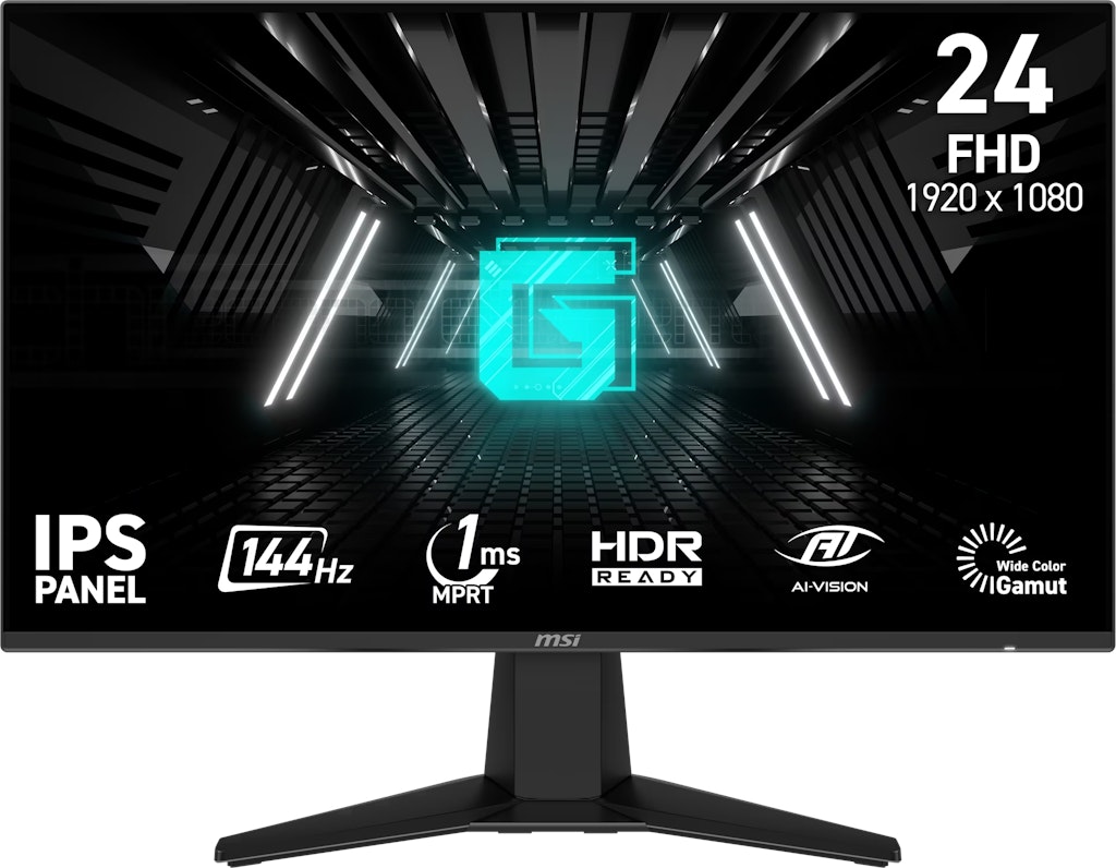 MSI 23.8" FHD IPS Gaming Monitor: $47