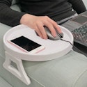 Sofa Armrest Clip Table for $9 + free shipping w/ Prime