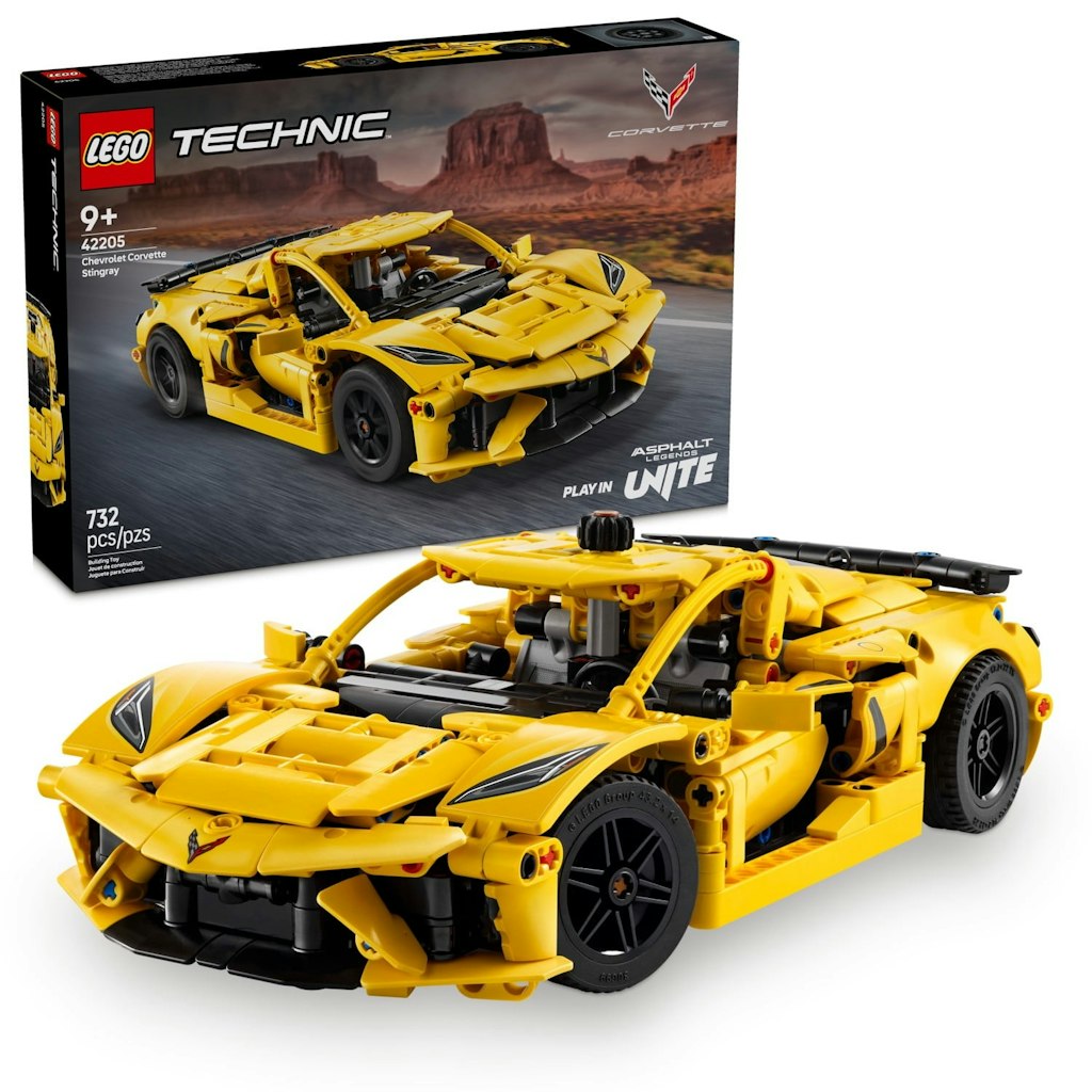 LEGO Technic Chevrolet Corvette Stingray: $39