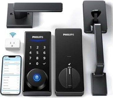 Philips Smart Deadbolt & Security Deals at Woot: $85