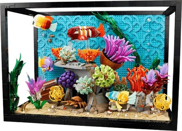 LEGO Icons Tropical Aquarium: $400