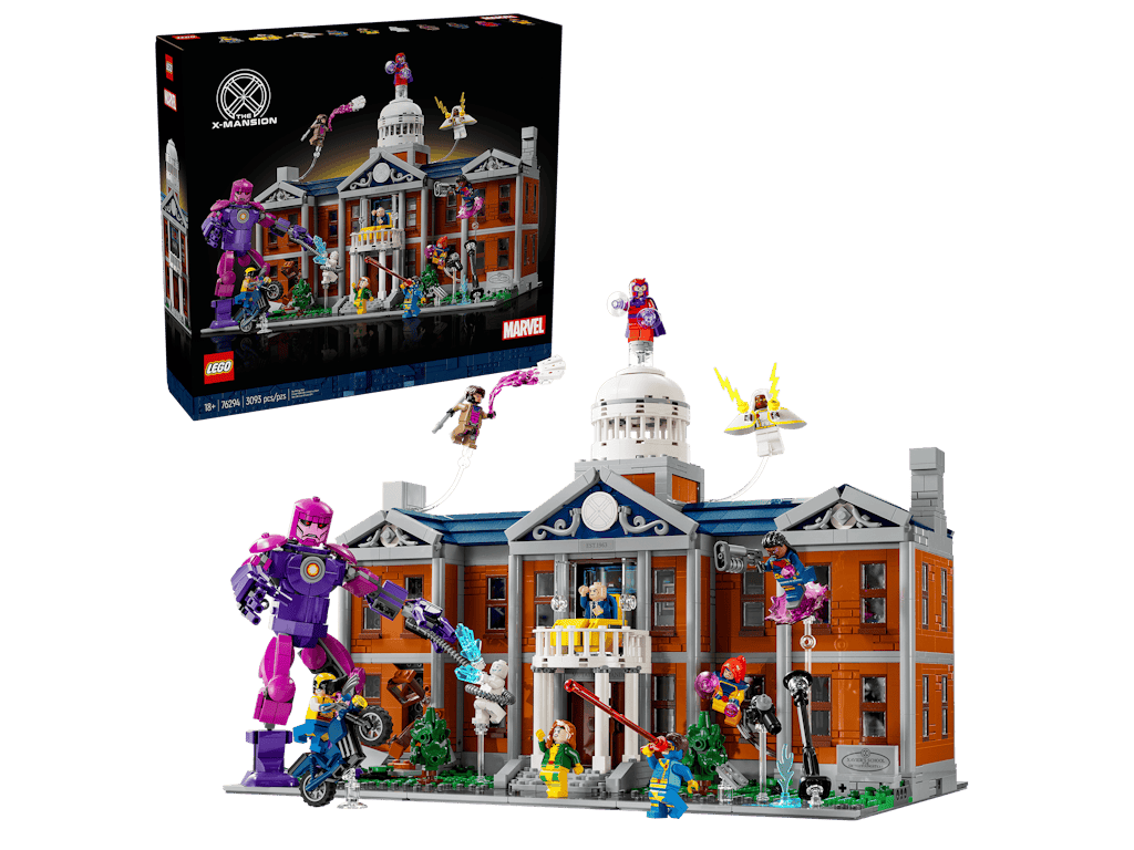 LEGO X-Men: The X-Mansion: $295 LEGO X-Men: The X-Mansion: $295