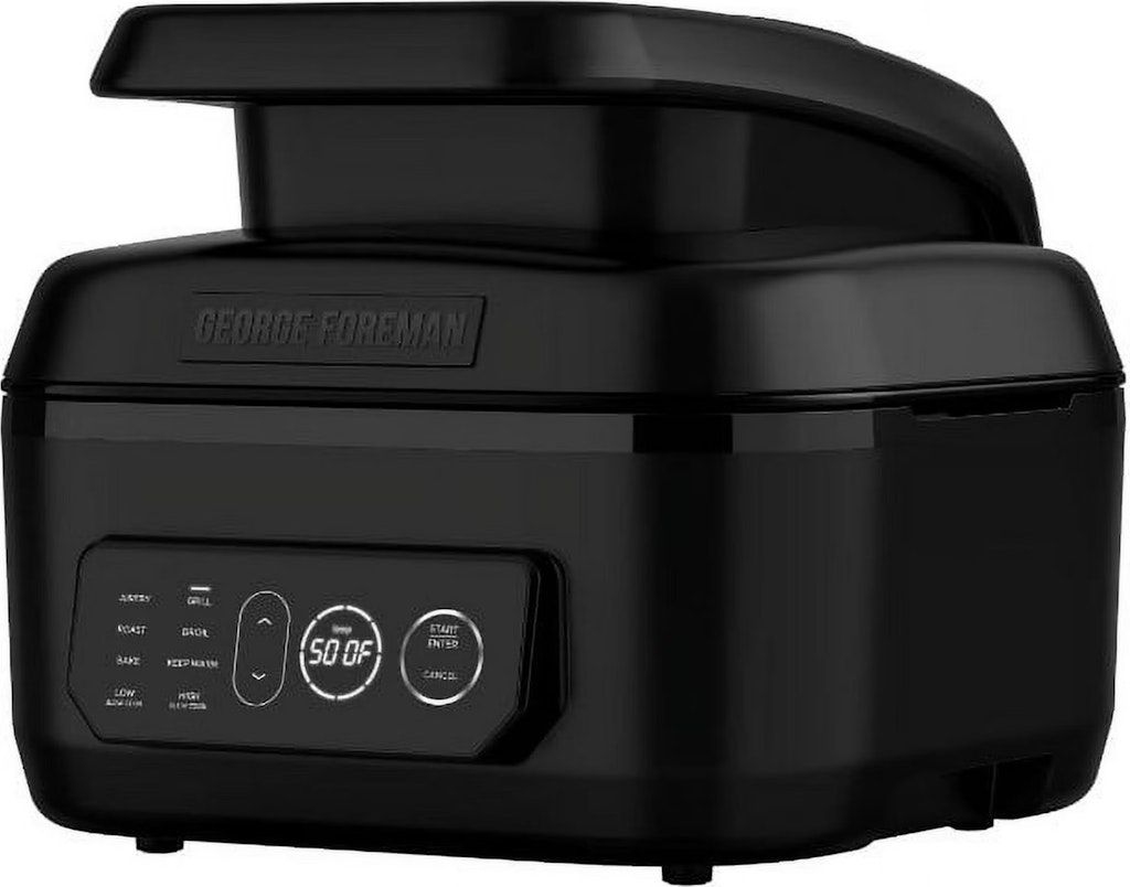 George Foreman 7-in-1 6-Qt Indoor Grill & Air Fryer: $70