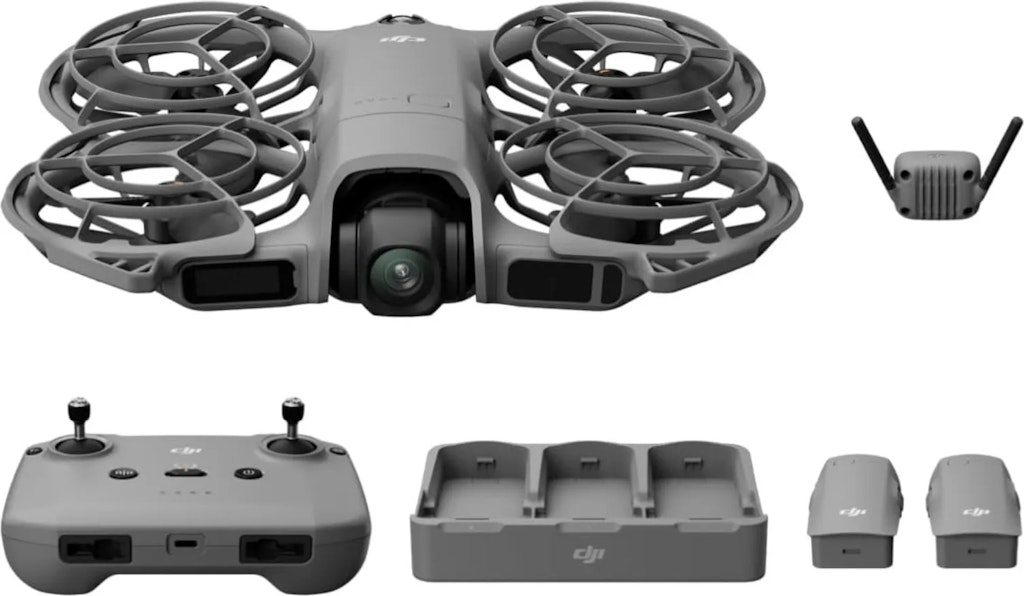 DJI Neo 2 Fly More Combo w/ RC-N3 4K Camera Drone: $351