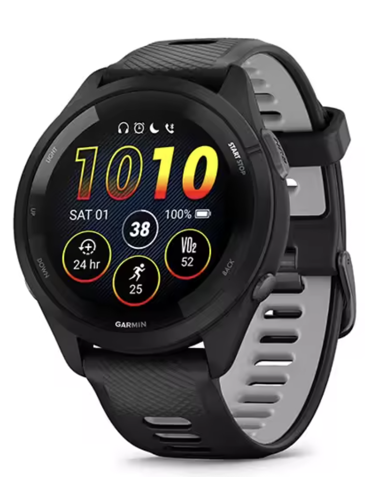Refurb Garmin Forerunner 265 GPS 46mm Smartwatch: $255