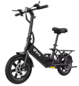DYU C3 14" Folding Electric Bicycle for $165 + free shipping