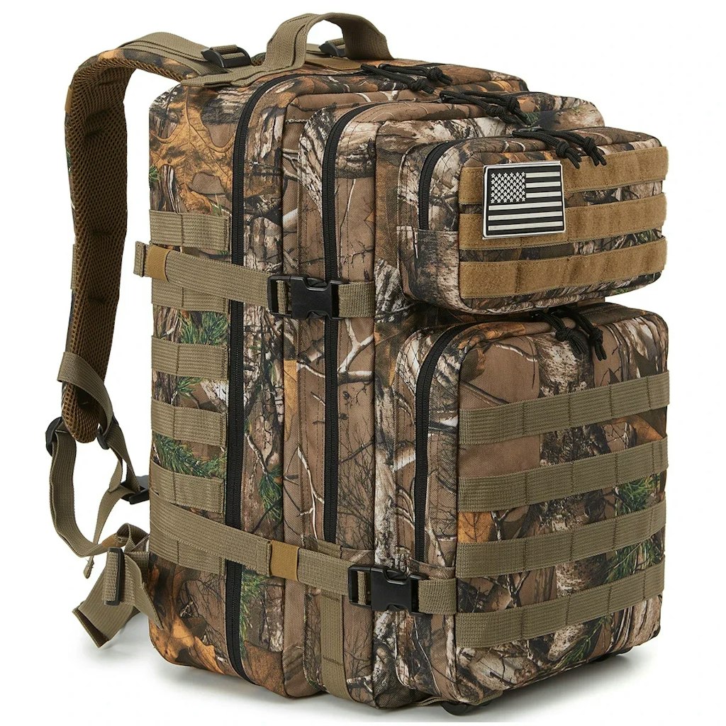 ReFire Gear 45L Tactical Hiking Backpack: $23