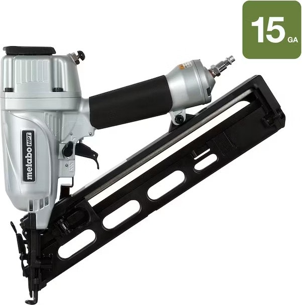 Metabo HPT 2.5" Pneumatic Angled Finish Nailer: $65 Metabo HPT 2.5" Pneumatic Angled Finish Nailer: $65