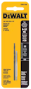 DeWalt Black Oxide Drill Bit & 6" NC Steel Tap Set for $1 + free shipping