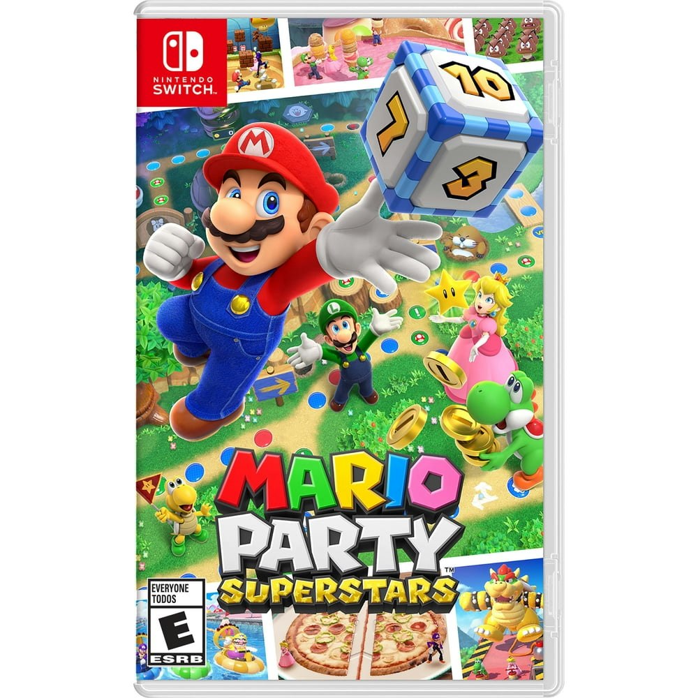 Mario Party Superstars for Nintendo Switch: $41.97 Mario Party Superstars for Nintendo Switch: $41.97