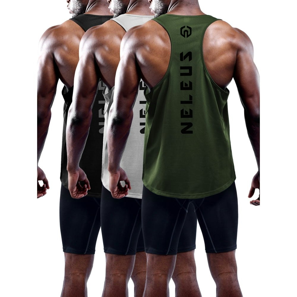 Neleus Men's Muscle Gym Tank Top 3-Pack: $22.90 Neleus Men's Muscle Gym Tank Top 3-Pack: $22.90