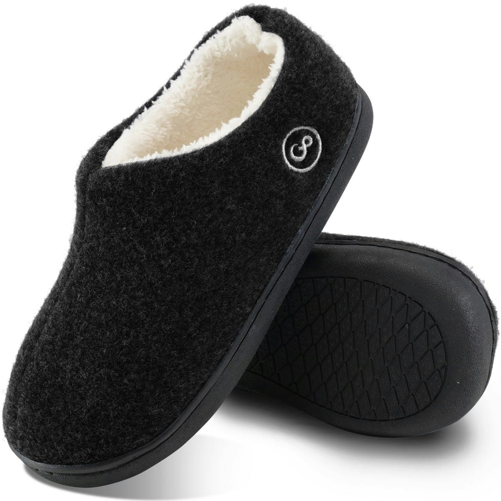 Ecetana Women's Plush Fleece-Lined Memory Foam Slippers: $11.99 Ecetana Women's Plush Fleece-Lined Memory Foam Slippers: $11.99