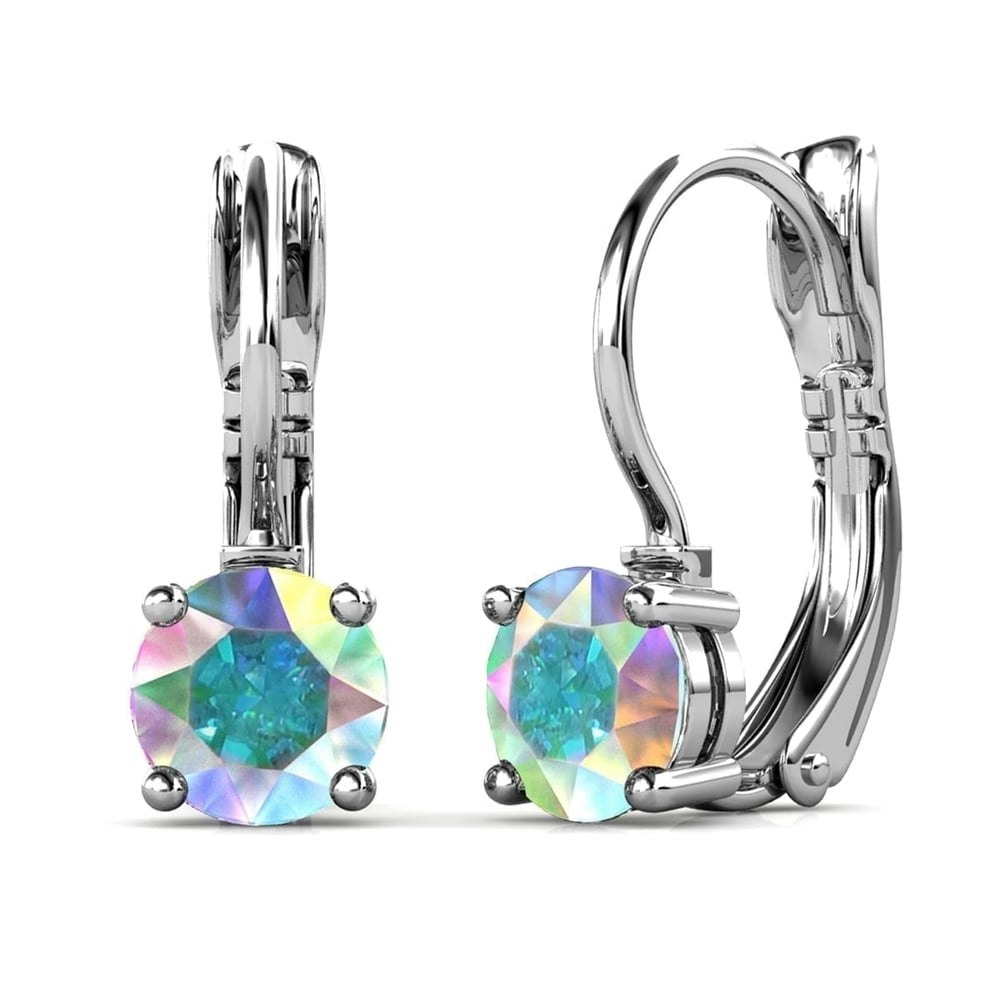 Cate & Chloe Lyric 18k White Gold Plated Swarovski Opal Drop Earrings: $19.99 Cate & Chloe Lyric 18k White Gold Plated Swarovski Opal Drop Earrings: $19.99
