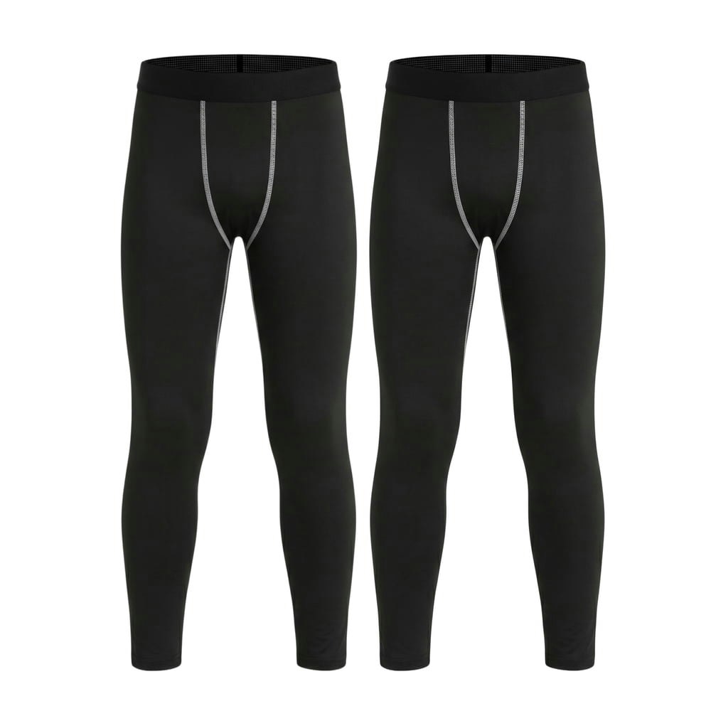 Lanbaosi Youth Boys Compression Tights 2-Pack: $14.99 Lanbaosi Youth Boys Compression Tights 2-Pack: $14.99