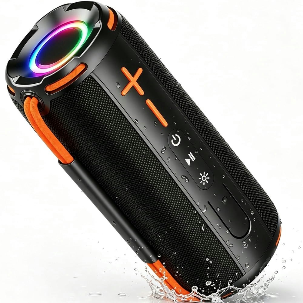 Gmdisc Portable Bluetooth Speaker: $23.99 Gmdisc Portable Bluetooth Speaker: $23.99
